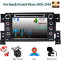 Android 14 Auto Stereo Radio Head Unit GPS NAVI Für Suzuki Grand Vitara 2005-15