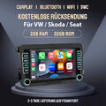 Android13 Carplay Autoradio Für VW GOLF 5 6 Touran Polo 6R DAB+ GPS Navi SWC 32G