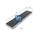 Innenraumfilter Aktivkohlefilter 54.118.00 UFI für SEAT VW FORD