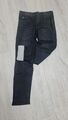 Coole Jungen Thermojeans Gr 140-146 Baumwolle Neu, Mit Verstellbaren Bund