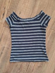 Esprit Damen T Shirt Bluse Tunika Top Oberteil Gr.36