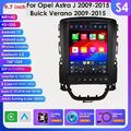 9.7"Android 12 Für Opel Astra J Buick EXCELLE Verano Autoradio GPS CarPlay 4+32G