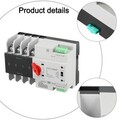 Netzteil Stabilit?t Dual automatische Transferschalter 2P3P4P bei 63A Bewertung