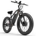 26 Zoll Elektrofahrrad EMountainbike 2000W E-Bike Shimano MTB Dual Motor Pedelec