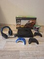 Microsoft Xbox One X Project Scorpio Edition 1TB Spielekonsole - Schwarz