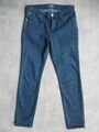 Wrangler Slim Crop blue Denim 7/8 stretch Jeans Hose Gr 38 W29/L32 1AZust. *942