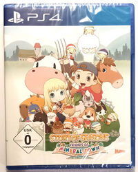 PS4 / PlayStation 4: Story of Seasons - Friends of Mineral Town / dt. / NEU