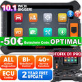 2024 OTOFIX D1 PRO KFZ Diagnosegerät Auto OBD2 Scanner ALLE SYSTEM ECU Coding