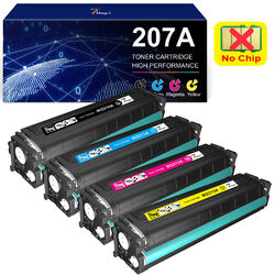 XXL Toner für HP 207A/207X Color LaserJet Pro MFP M283fdw M282nw M255dw M255nw.