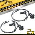 2x ABS Sensor Raddrehzahl Hinterachse für Mercedes-Benz A-Klasse  W168 Vaneo 414