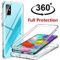 Für Samsung Galaxy A04s A23 A33 A53 A03 A13 A03s A52s A32 stoßfeste Hülle Cover