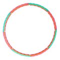 Health Hoop 2,1kg Hula Hoop Reifen mit Massagenoppen und 40 Magnete