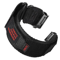 Nylon Armband Ersatz Für Garmin Fenix 7X 7 6X 6 5 5X Plus 3 HR S70 965 Quick Fit