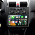 Für VW Touran 1T1 1T2 1T3 2003-2010 Android 13 Autoradio GPS Navi CarPlay 2+32GB