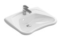 Villeroy & Boch ViCare Waschbecken barrierefrei mit 1 Hahnloch mit 71196301