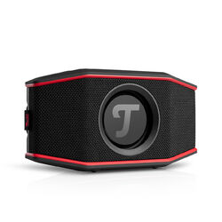 Teufel ROCKSTER GO 2 wasserdichter Bluetooth-Stereo Lautsprecher Speaker MusikSchutz(IP67)gegen Staub & Wasser Laufzeiten über 28 Std