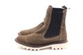 TAMARIS Damen Stiefeletten Chelsea Boots EUR 41 UK 8 Oliv Grün Wildleder