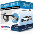 Für Seat Altea Freetrack 09-15 WESTFALIA Anhängerkupplung starr + 7polig E-Satz