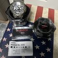 Casio GA-700SKE-7AER G-Shock Armbanduhr Analog Digital 50mm Transparent