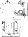 MAHLE ORIGINAL CRT 204 000S Ausgleichsbehälter Kühlmittel für BMW X5 (E53)