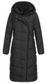 Ragwear Damen Wintermantel Steppmantel Parka Jacke Winterparka Pavla Long 23