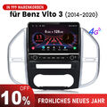 Android13 Carplay GPS Nav Autoradio Für Mercedes Benz Vito3 W447 6+128GB 8 Kern