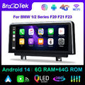 10,25" IPS Autoradio 8Core 6GB+64GB LTE GPS Navi für BMW F20/F21 NBT Android 14 