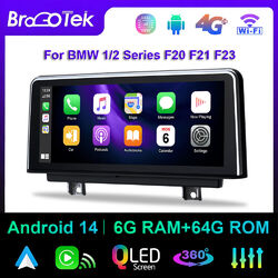 10,25" IPS Autoradio 8Core 6GB+64GB LTE GPS Navi für BMW F20/F21 NBT Android 14 