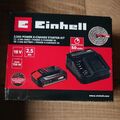 Original Einhell Starter Kit 2,5 Ah Akku Und Ladegerät Power X-Change (Li-Ion, 1