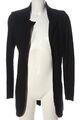 QS BY S.OLIVER Strickblazer Damen Gr. DE 34 schwarz Casual-Look