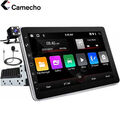 32G 10'' 1 DIN Android 13 Autoradio Navi BT WiFi Drehbarer Bildschirm MIK Kamera