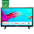 DYON Smart 24 VX 24 Zoll Fernseher HD Smart TV HD Triple Tuner Netflix YouTube