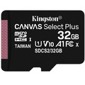 Kingston Micro SD Karte 32 64 128 256 512GB SDHC SDXC Telefon Speicherfreier Adapter