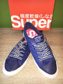 SUPERDRY® Sneakers Chucks - College Low Luxe - Fb. Navy Blue - Gr.38 - NEU!