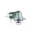 ORIGINAL® Mahle Thermostat, Kühlmittel für Opel: CALIBRA A OMEGA B OMEGA B