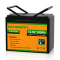 12V 100Ah LiFePO4 1280KWH Lithium Batterie Akku Solarbatterie  Solaranlage