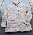 Fuchs + Schmitt schicke Damenjacke, gesteppt, Gr. 42, beige, top Zustand