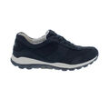 Rollingsoft Sneaker, Mesh / Nubuk, nightblue (S.w/blau), Wechselfußbett 06.966.4