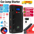 Auto KFZ Starthilfe 27000mAh 1000A Jump Starter Ladegerät Booster Powerbank TOP