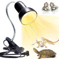 UVA+UVB Schildkröten Wärmelampe Reptilien Terrarium Lampe,UV Reptilien Heizlampe