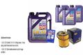 INSPEKTIONSKIT FILTER LIQUI MOLY ÖL 8L 5W-40 für BMW 5er E39 523i 520i 528i E60