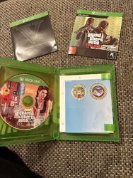 Grand Theft Auto V GTA 5 Microsoft Xbox One Gebraucht in OVP