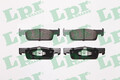 05P1702 LPR Set Beläge Bremse, Scheibenbremse für Dacia, Renault, Intelligent