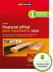 Lexware Financial Office Plus Handwerk 2024, ABO-Version, ESD-Software-Download