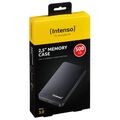 Intenso Externe Festplatte 500 GB Memory Case HDD  schwarz