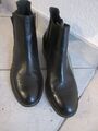 Paul Green Chelsea Boots Stiefelette Gr. 6,5 schwarz Leder wie NEU