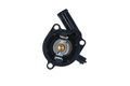 NRF 725025 Kühlwasserthermostat für OPEL Corsa D Schrägheck (S07) ASTRA J 103°C