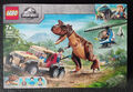 Lego Jurassic World - 76941 Verfolgung des Carnotaurus - Neu und Ovp! 