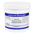 Lebertran Zinksalbe vet. (für Tiere) · 500 g · PZN 03674590