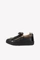 Giuseppe Zanotti Herren Schuhe Sneaker Gr. 43 Schwarz